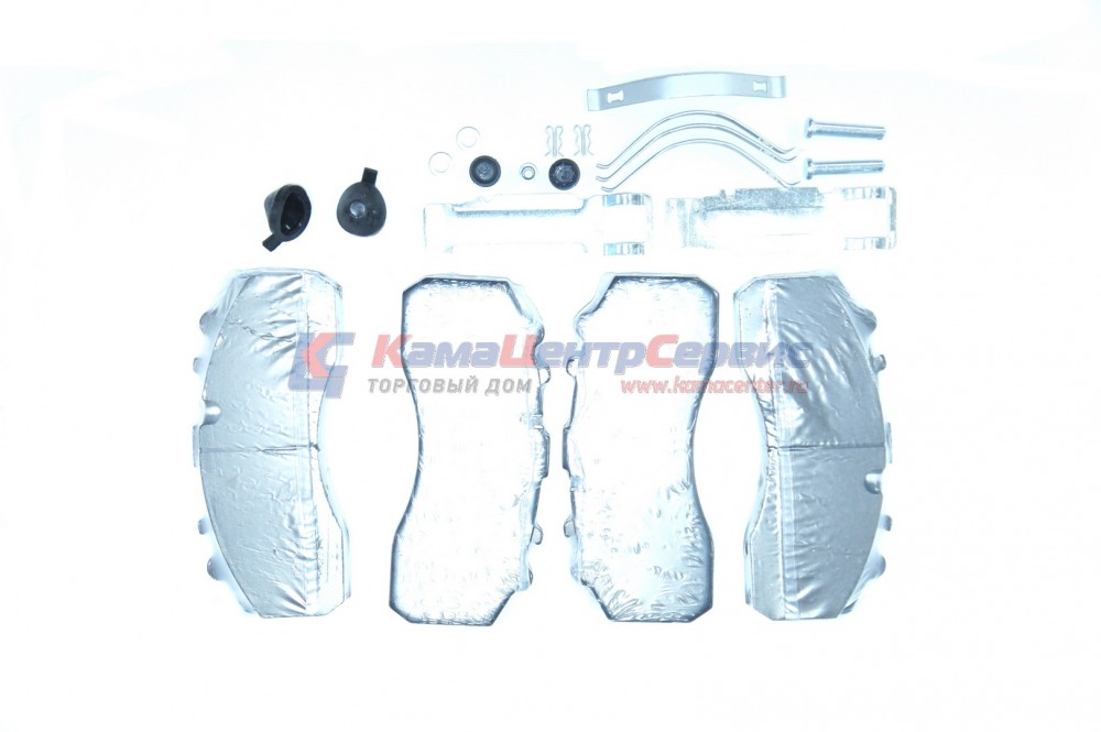 Колодка тормозная 5490 (к-т из 4-х шт.) 180.000061 (РОСТАР) 0980107880