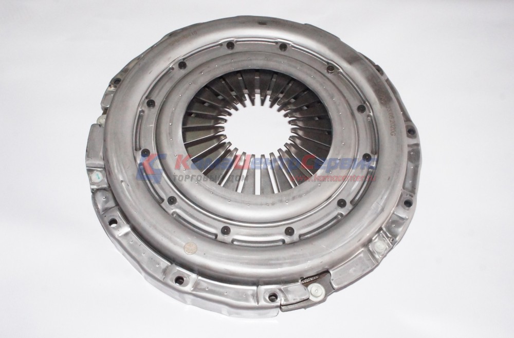 Диск ведомый сцепления  4308 MF362 1878079331 дв.CUMMINS 1878001501