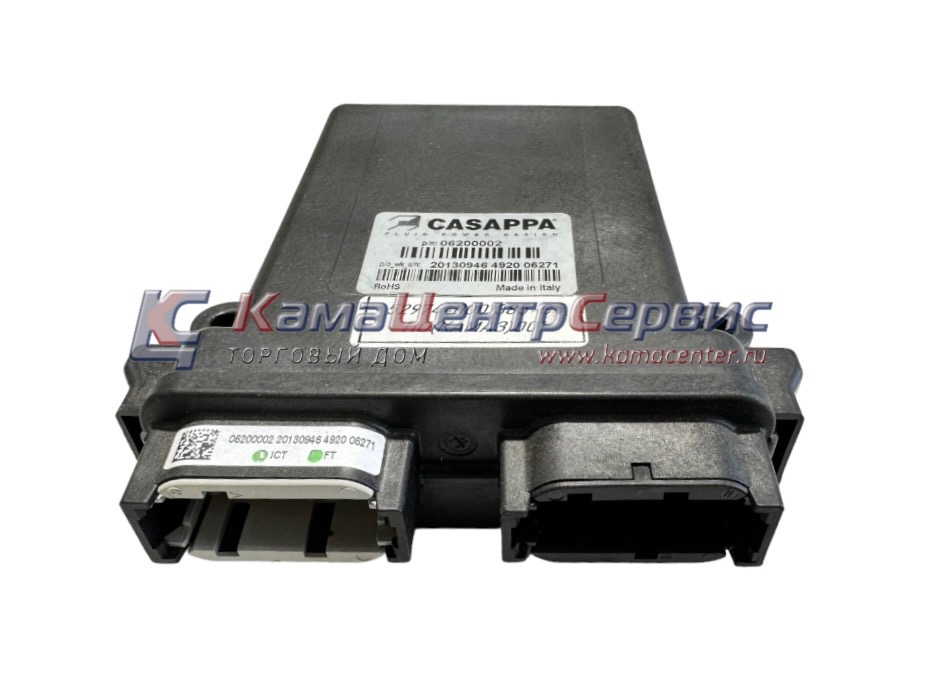 Блок управления муфты вентилятора (CASAPPA 06200002) НЕФАЗ 5299-40-57 06200002