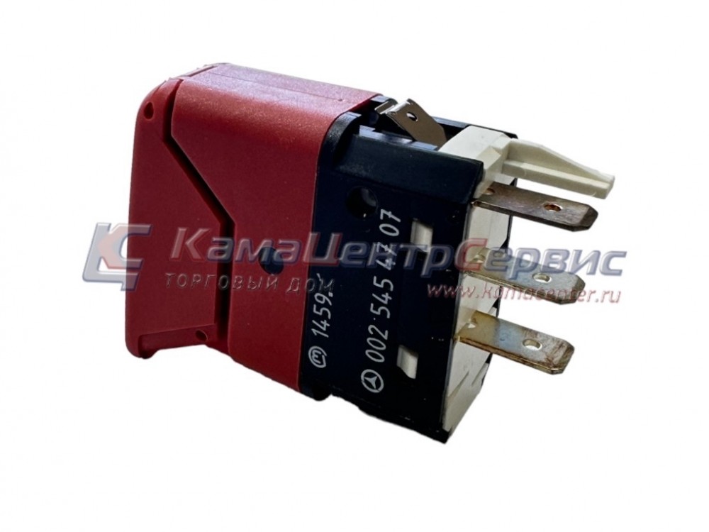 Переключатель приборный A0025454707 Mercedes-Benz (Германия) 0025454707