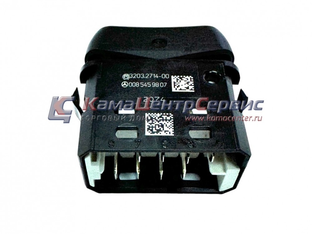 Переключатель света салонный А0085459807 Mercedes-Benz А0085459807