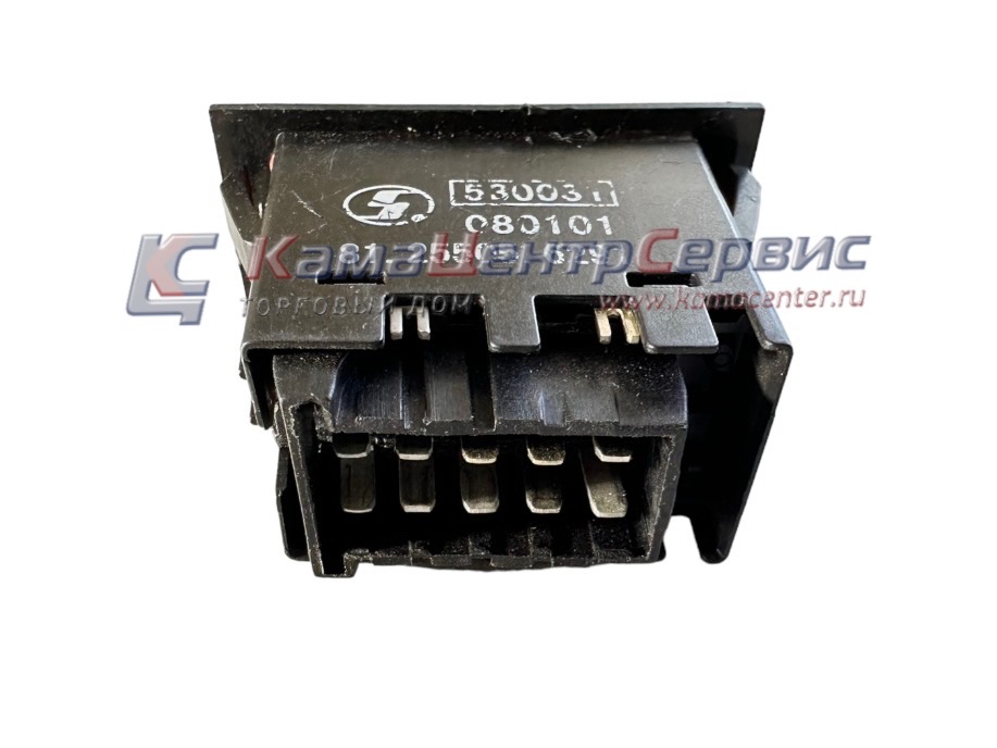 Клавиша аварийной сигнализации Shaanxi Shacman 81.25505.6291