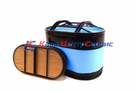 Фильтр воздушный 2355128/2355129 SCANIA 6  КОМПЛЕКТ 2355128/2355129