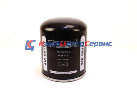 Картридж осушителя FILMANT M39*1.5 Черный 4324100202