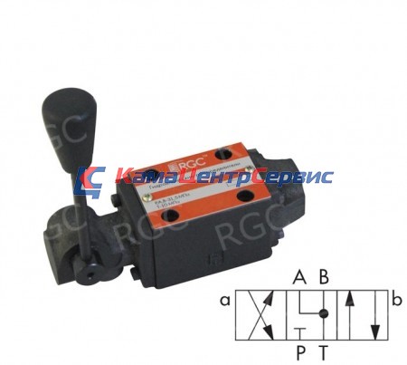 Гидрораспределитель ручной RG-DCM-03-34-R 