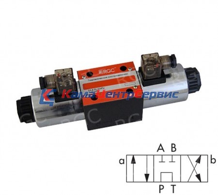 Гидрораспределитель RG-DCE-05-64G-24VDC/Z5L 