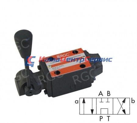 Гидрораспределитель ручной RG-DCM-03-64G-R 
