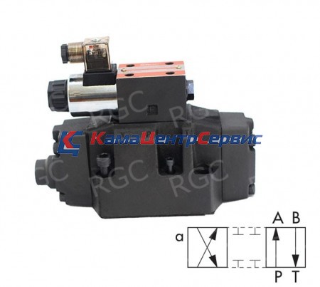 Гидрораспределитель RG-DCH-07-E-574YА-24VDC/Z5L 