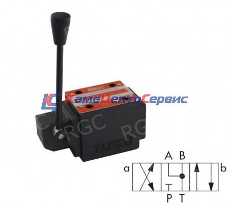 Гидрораспределитель ручной RG-DCM-05-34-R 