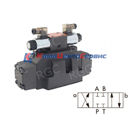 Гидрораспределитель RG-DCH-08-E-44E-24VDC/Z5L 