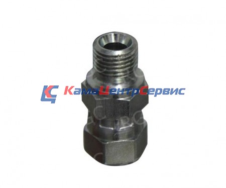 Штуцер под манометр 1/4-М18х1,5 (гайка) 