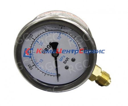 Манометр радиальный 400 бар 