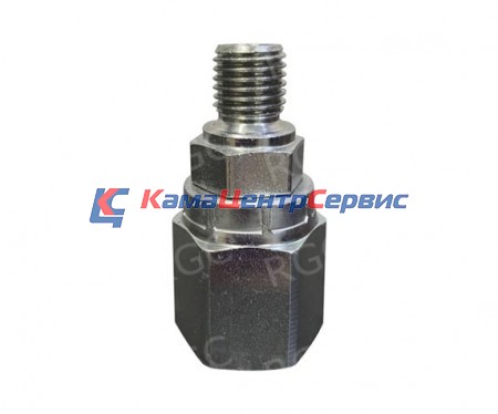 Штуцер под манометр  1/4- 1/4 (манометр) 