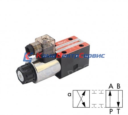 Гидрораспределитель RG-DCE-05-574YA-24VDC/Z5L 