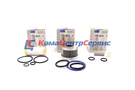 Фильтр Газовый комплект из 3х для КАМАЗ 5490 GDS-5490-DC LVF77