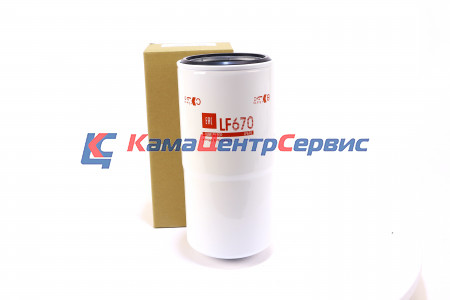 Фильтр масляный LF670 LF670