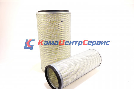 Фильтр Воздушный K2442 комплект для Mitsuber GR-215, Doong Feng, KING LONG,XCMG K2442