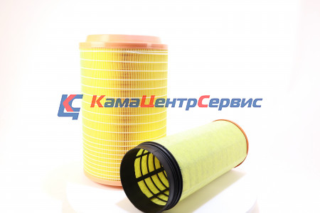 Фильтр Воздушный K2845 либо 1109060-50v/70-76a комплект для FAW j6 самосвал K2845