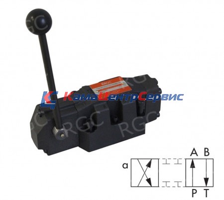 Гидрораспределитель ручной RG-DCM-07-574-F 