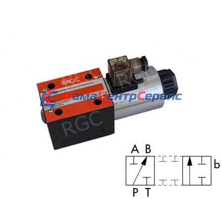 Гидрораспределитель RG-DCE-03-573B-12VDC/Z5L 