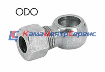 Штуцер banjo c врезным кольцом ODO 1/2 X15L 