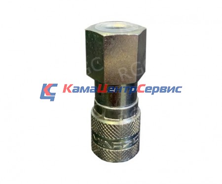 Прямое соединение с манометром 