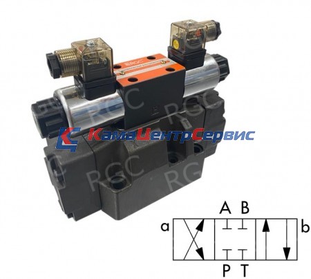 Гидрораспределитель RG-DCH-07-E-44E-24VDC/Z5L 