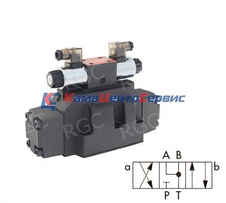 Гидрораспределитель RG-DCH-08-E-34J-24VDC/Z5L 
