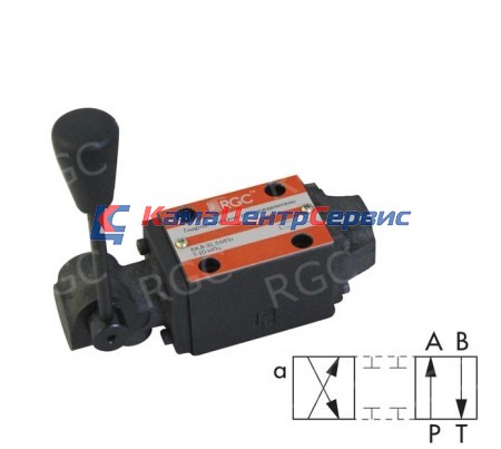 Гидрораспределитель ручной RG-DCM-03-574-RF 