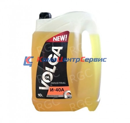 Масло веретенное Волга-ойл И-40А (10л) 