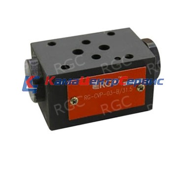 Гидрозамок модульный RG-CVP-03-B/31,5 