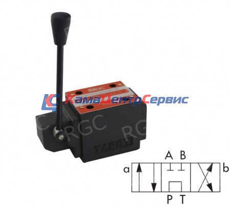 Гидрораспределитель ручной RG-DCM-05-64-RF 