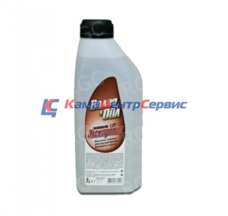 Электролит Волга-ойл-1л 